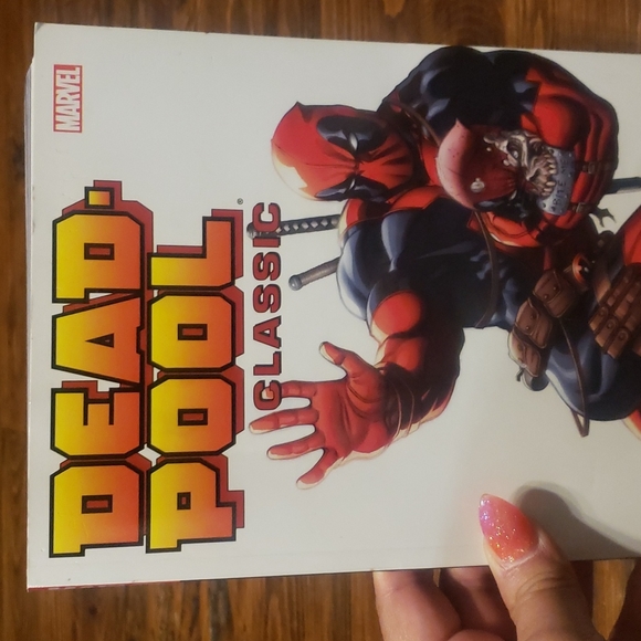Dead Pool Merc with a Mouth Villan Comic Book Volume 11 - Picture 4 of 12